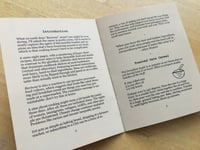 Image 2 of Reciwee (Food Zine with Short, Simple Recipes for Cooking from Scratch)