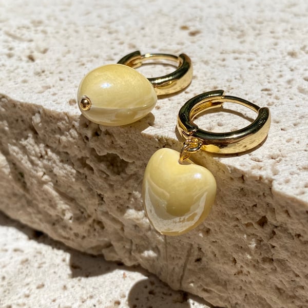 Image of LEMON LOVE EARRINGS