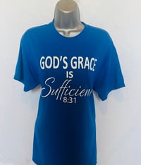 God's Grace Royal Blue Shirt