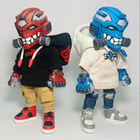 Image 1 of THE ONI BROTHERS LIMITED EDITION ACTION FIGURES (PRE-ORDER)