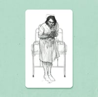 Image 1 of Nurse 4x7 Print