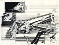 Star of Swan: pages 54-55 (One more rod, then we'll start with the tubes.)