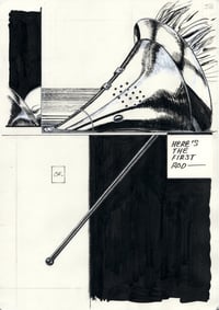 Star of Swan: page 53 (The first rod)