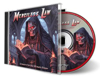 Image 2 of MERCILESS LAW - Grimoire for the Ultimate Sinner EP CD