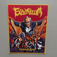 Image 3 of EXPLOSICUM - RAGING LIVING OFFICIAL BACKPATCH