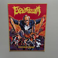 Image 4 of EXPLOSICUM - RAGING LIVING OFFICIAL BACKPATCH