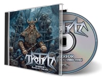 Image 2 of TROTYL - Warrior: Anthology (1980-1990) CD