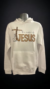 Image of Power in the name of Jesus Hoodie