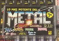 Image 1 of LO MAS POTENTE DEL METAL TAPE