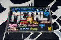 Image 2 of LO MAS POTENTE DEL METAL TAPE