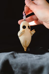 Image 1 of Ghost Ornaments DISCOUNTED - 2 colour choices