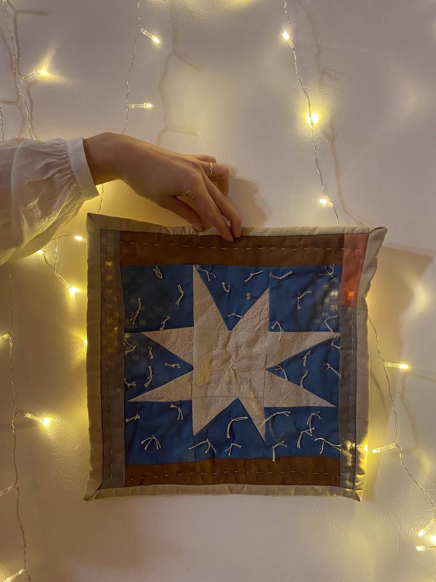 Image of Quilted festive star