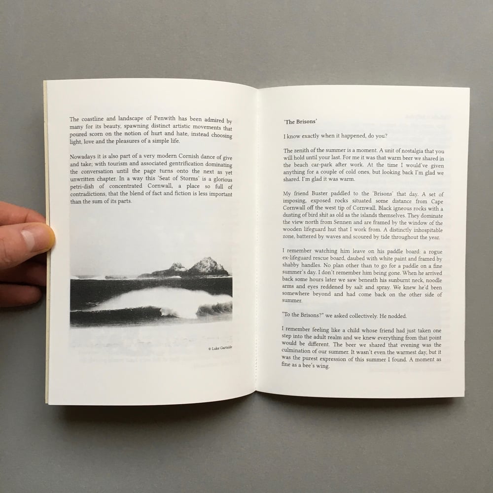 West ~ A Cornish Surf Anthology by Pete Geall