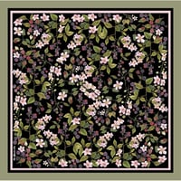 Image 1 of Pañuelo ZARZAMORA NEGRO