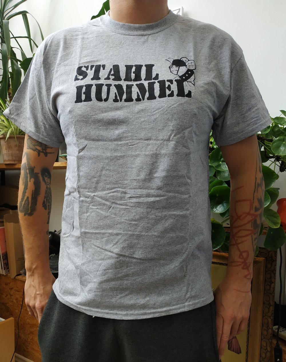MA-Stahlhummel Shirt