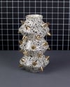 Golden Spikes Vase