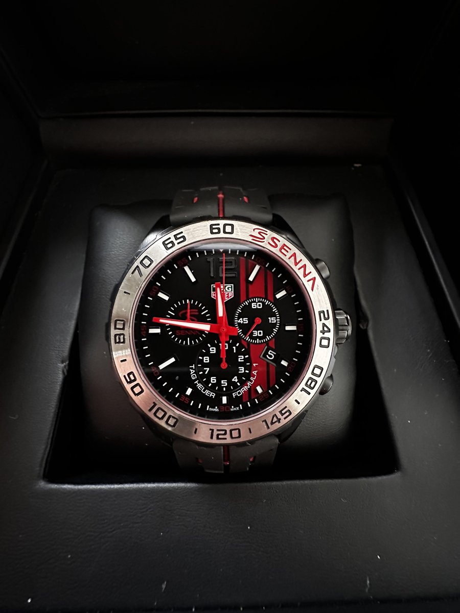 Tag Heuer Formula 1 Senna Chronograph Caz1019 Ace Watches