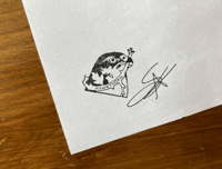 Image 2 of The fish-man of Liérganes Print