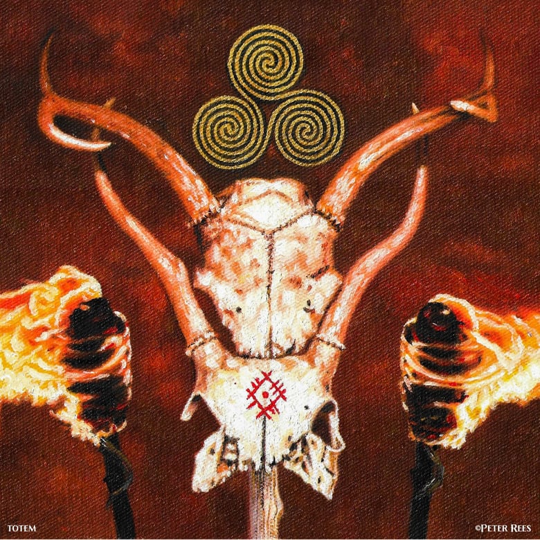 Image of Totem limited edition artprints