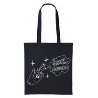 Smoke Tote Bag