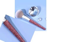 Bling pink brush 