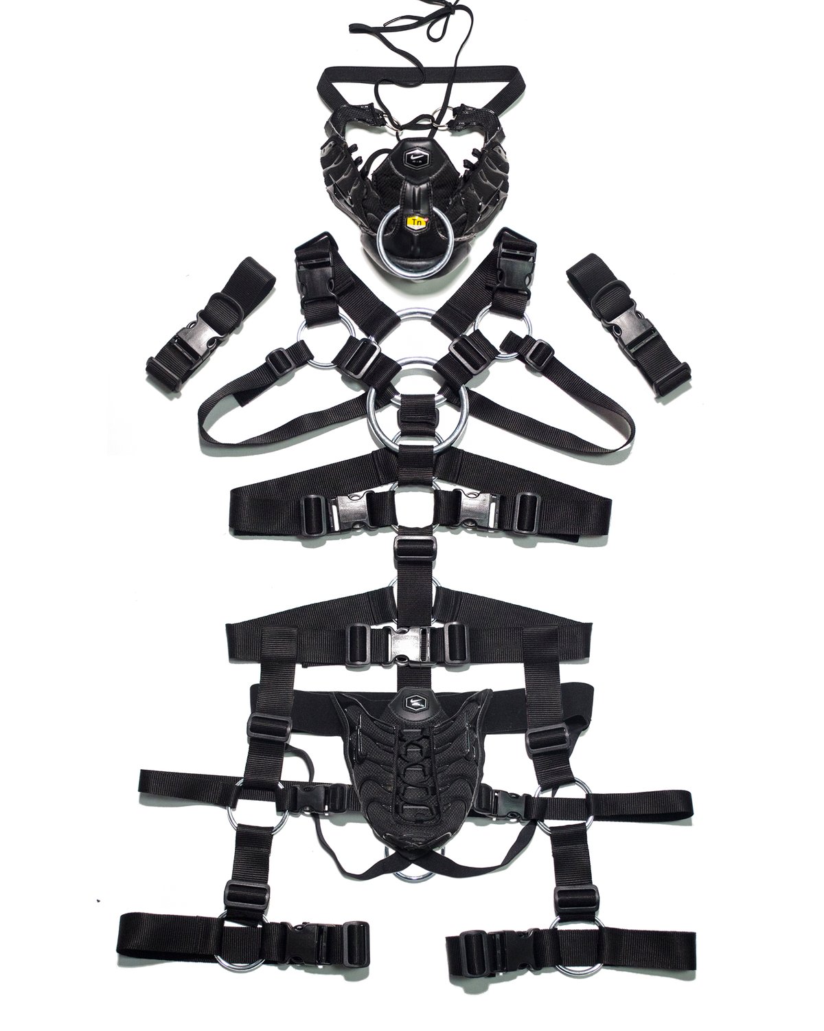 Image of FULL TACTICAL SET BLACK - JH_00 