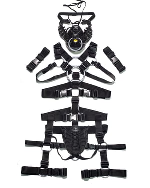 Image of FULL TACTICAL SET BLACK - JH_00 