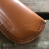 Image 4 of Leather Pouch and Folding Saw