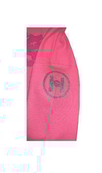 Image of Hustle Custom Allstar Hoodie (Barbie)