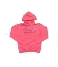 Image of Hustle Custom Allstar Hoodie (Barbie)