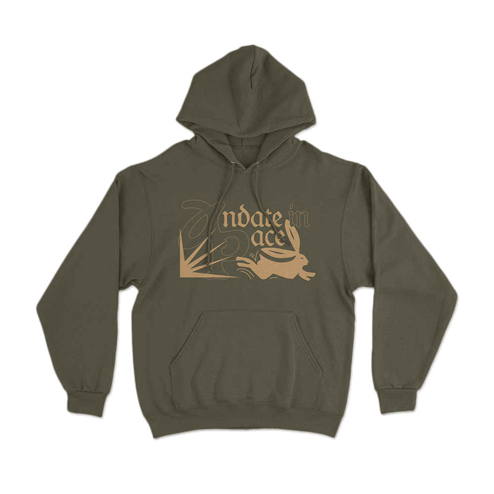 HOODIE "ANDATE IN PACE"