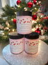 Spiced Cranberry Whipped Sugar Scrub Soap
