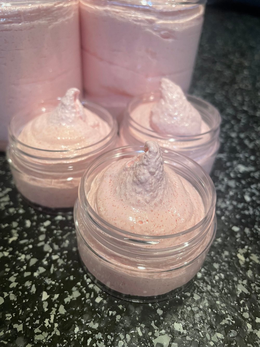 Spiced Cranberry Whipped Sugar Scrub Soap