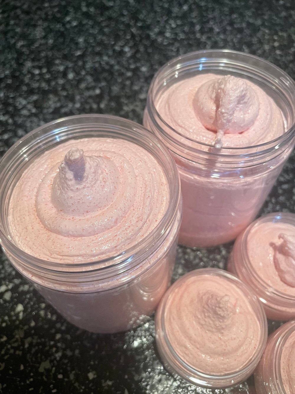 Spiced Cranberry Whipped Sugar Scrub Soap