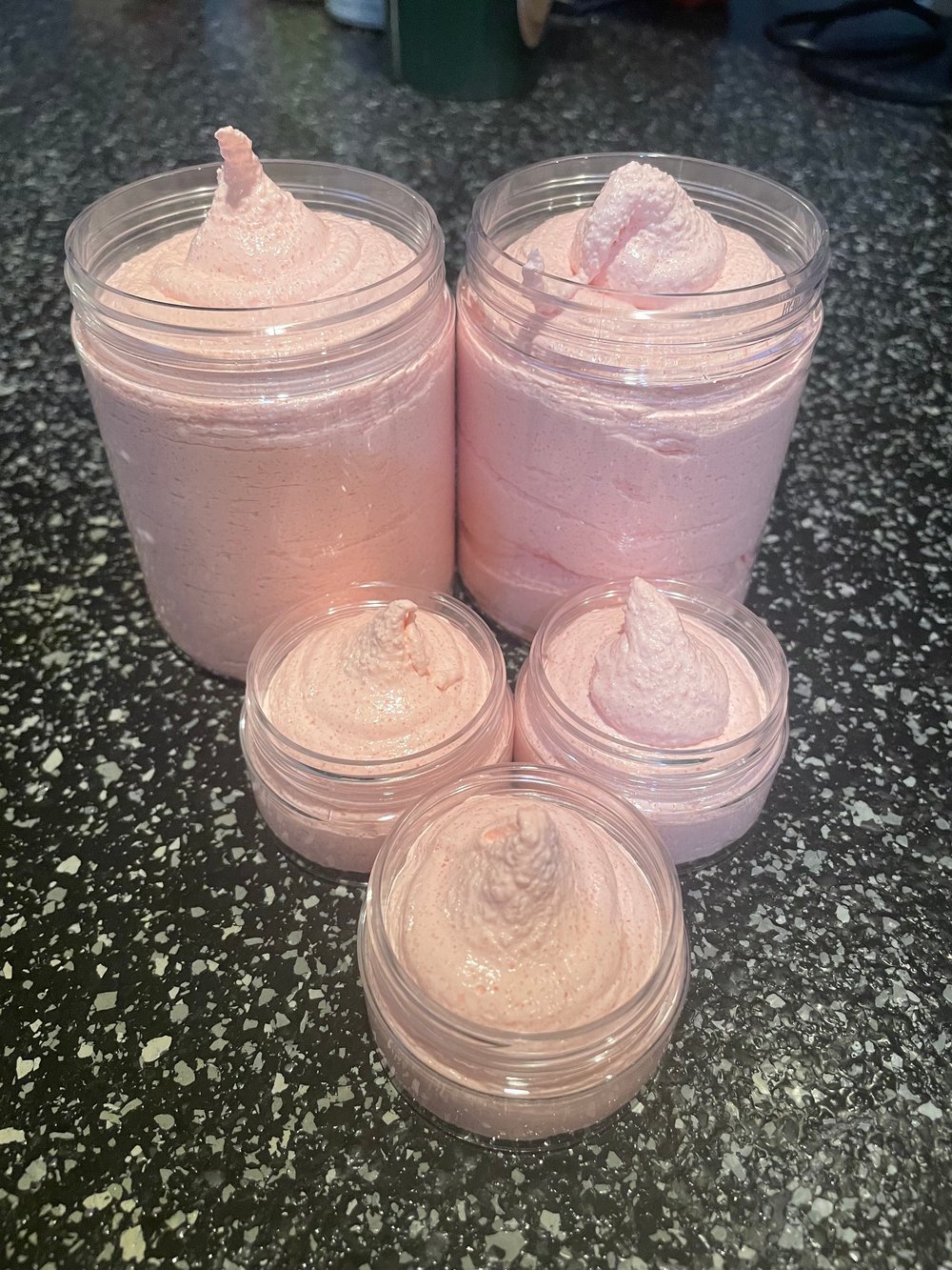 Spiced Cranberry Whipped Sugar Scrub Soap