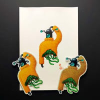 Image 2 of ORBO - Original Paintings + Stickers
