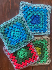 Image 4 of Learn to crochet a granny square Clevedon Thursday January 18th 7-9pm