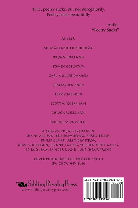 Assaracus: A Journal of Gay Poetry/Issue 3 (Antler, Cordova, Halinen, Franco Poems) 