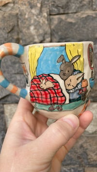 Image 1 of Breakfast in Bed - Ceramic Mug