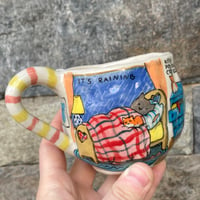 Image 1 of Cute Morning at Home - Ceramic Mug