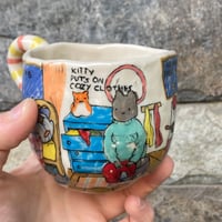 Image 2 of Cute Morning at Home - Ceramic Mug