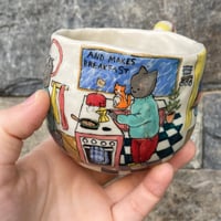 Image 3 of Cute Morning at Home - Ceramic Mug