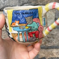 Image 4 of Cute Morning at Home - Ceramic Mug