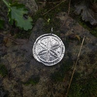 Image 4 of Made to order Large Daisy Wheel pendant