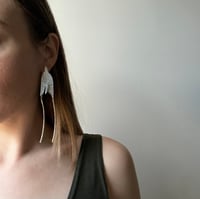 Image 5 of winter migration earring 