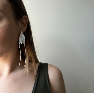 Image of winter migration earring 