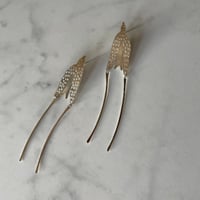 Image 3 of winter migration earring 