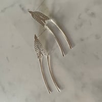 Image 4 of winter migration earring 