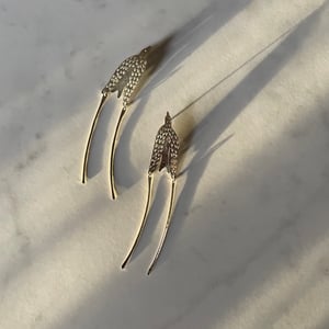 Image of winter migration earring 