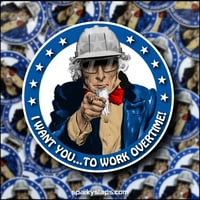 Image of Uncle Sam Overtime